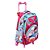 Mochila Escolar Infantil Frozen Fever Disney Com Rodinhas - Imagem 6
