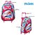 Mochila Escolar Infantil Frozen Fever Disney Com Rodinhas - Imagem 2