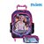 Kit Mochila Infantil Escolar Frozen 2 Disney Com Rodinhas - Imagem 1