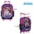 Kit Mochila Infantil Escolar Frozen 2 Disney Com Rodinhas - Imagem 2