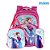 Mochila Escolar Infantil Disney Elsa e Anna Frozen De Costas - Imagem 1