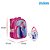 Mochila Escolar Infantil Disney Elsa e Anna Frozen De Costas - Imagem 3