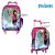 Mochila Infantil Escolar Frozen Com Rodinhas - Imagem 2