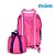 Mochila Infantil Escolar Frozen Com Rodinhas - Imagem 4