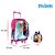 Mochila Infantil Escolar Frozen Com Rodinhas - Imagem 3