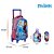 Kit Mochila Infantil Escolar Meninas Anna e Elsa Frozen - Imagem 3