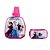 Kit Mochila Escolar Disney Frozen 2 Elsa Anna E Olaf Com Rod - Imagem 4