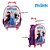 Kit Mochila Escolar Disney Frozen 2 Elsa Anna E Olaf Com Rod - Imagem 2