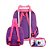 Kit Mochila Escolar Disney Frozen 2 Elsa Anna E Olaf Com Rod - Imagem 5