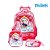 Kit Mochila Rosa Infantil Escolar Frozen Com Rodinhas Disney - Imagem 1