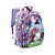 Kit Mochila Infantil Escolar Frozen 2 Elsa Anna 3D de Costa - Imagem 3