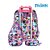 Kit Mochila Infantil Escolar Frozen 2 Elsa e Anna 3D Rodinha - Imagem 9