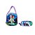 Kit Mochila Infantil Escolar Frozen 2 Elsa e Anna 3D Rodinha - Imagem 6