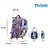 Kit Mochila Infantil Escolar Frozen 2 Elsa e Anna 3D Rodinha - Imagem 5