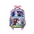 Kit Mochila Infantil Escolar Frozen 2 Elsa e Anna 3D Rodinha - Imagem 2