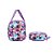 Kit Mochila Infantil Escolar Frozen 2 Elsa e Anna 3D Rodinha - Imagem 7