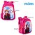 Kit Mochila Escolar Infantil Frozen Elsa E Anna Disney Costa - Imagem 2