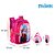Kit Mochila Escolar Infantil Frozen Elsa E Anna Disney Costa - Imagem 3