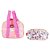 Kit Mochila Escolar Infantil LOL GLITER FLOWER Com Rodinhas - Imagem 9