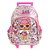 Kit Mochila Escolar Infantil LOL GLITER FLOWER Com Rodinhas - Imagem 5