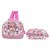 Kit Mochila Escolar Infantil LOL GLITER FLOWER Com Rodinhas - Imagem 6