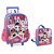 Kit Mochila Infantil Escolar Lol Surprise Com Rodinhas - Imagem 1