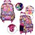 Mochila Feminina Escolar de Rodinha Princesas com Lancheira - Imagem 2