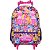 Mochila Feminina Escolar de Rodinha Princesas com Lancheira - Imagem 5