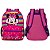 Mochila Feminina Infantil Minnie de Costas Rosa Resistente - Imagem 1
