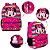 Mochila Feminina Infantil Minnie de Costas Rosa Resistente - Imagem 2