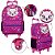 Kit Mochila Feminina Escolar de Rodinha Marie com Lancheira - Imagem 2