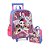 Kit Mochila Infantil Escolar Lol Surprise Com Rodinhas - Imagem 1