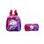 Kit Mochila Escolar Infantil Unicórnio Rosa De Rodinha - Imagem 4