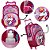 Kit Mochila Infantil Escolar Com Rodinhas Unicórnio - Imagem 2