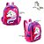Kit Mochila Escolar Infantil Unicórnio de Costas - Imagem 2