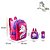 Kit Mochila Escolar Infantil Unicórnio de Costas - Imagem 3