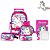 Kit Mochila Escolar Infantil Unicórnio Com Rodinha - Imagem 1