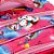 Kit Mochila Escolar Infantil Unicórnio 3D De Rodinhas Rosa - Imagem 7