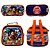 Mochila Masculina de Rodinhas Dragon Ball com Lancheira Azul - Imagem 7