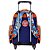 Mochila Masculina de Rodinhas Dragon Ball com Lancheira Azul - Imagem 8
