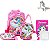 Kit Mochila Escolar Infantil Unicórnio 3D de Rodinhas - Imagem 1