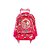 Kit Mochila Rosa Infantil Escolar Patrulha Canina Rodinhas - Imagem 2