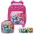 Kit Mochila Pequena Escolar Infantil Patrulha Canina Rosa - Imagem 1