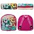 Kit Mochila Pequena Escolar Infantil Patrulha Canina Rosa - Imagem 6