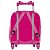 Kit Mochila Pequena Escolar Infantil Patrulha Canina Rosa - Imagem 8