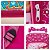 Kit Mochila Pequena Escolar Infantil Patrulha Canina Rosa - Imagem 5