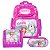 Mochila Menina Infantil Costa Princesa Sofia com Lancheira - Imagem 1