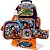 Mochila Masculina Escolar Dragon Ball de Rodinha + Brindes - Imagem 7
