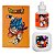 Mochila Masculina Escolar Dragon Ball de Rodinha + Brindes - Imagem 8
