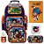 Mochila Masculina Escolar Dragon Ball de Rodinha + Brindes - Imagem 1
